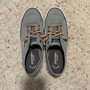 Sperry Slip on shoes, Women’s Size 7.5, “Grey”